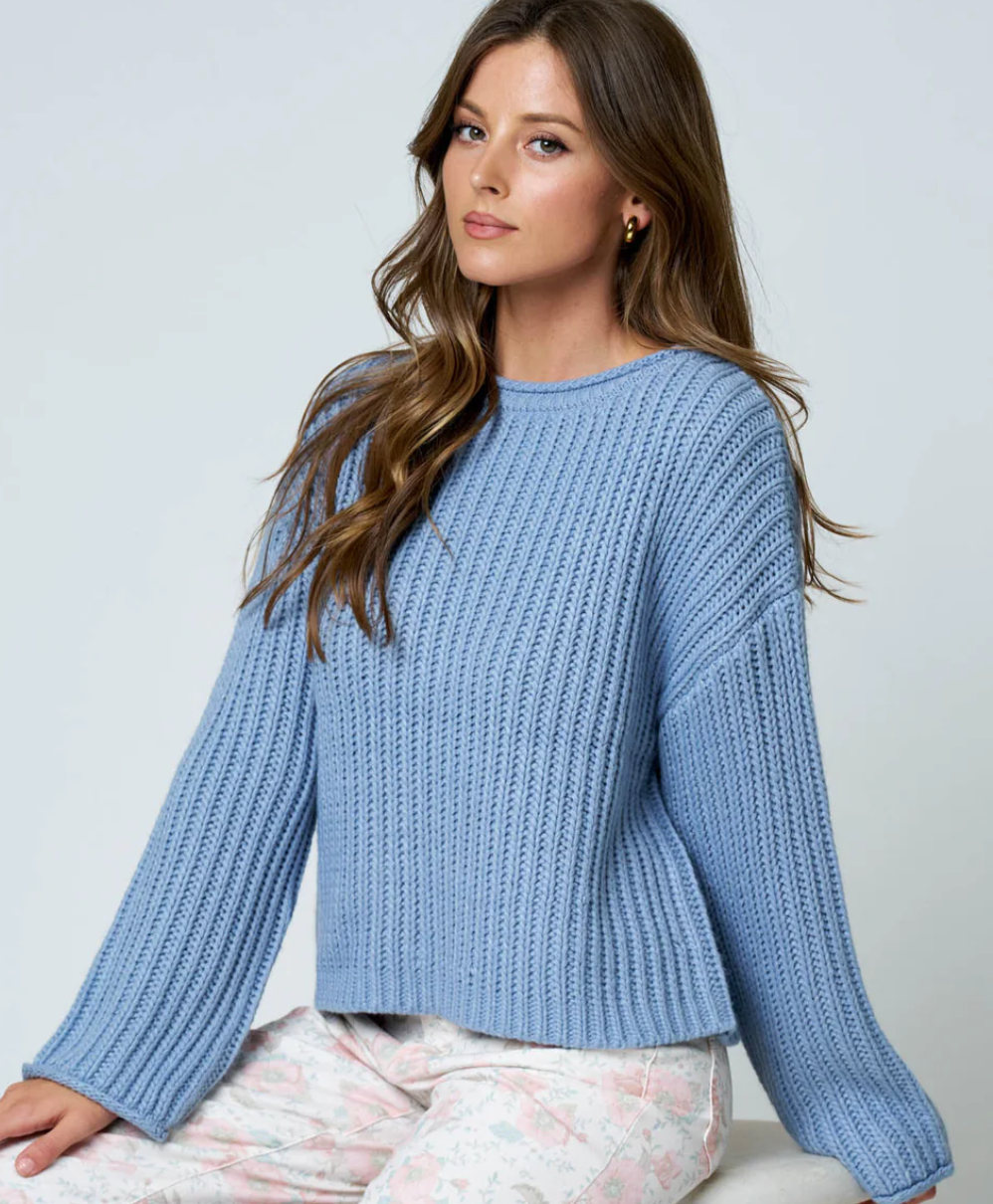 Say Yes Knit Sweater