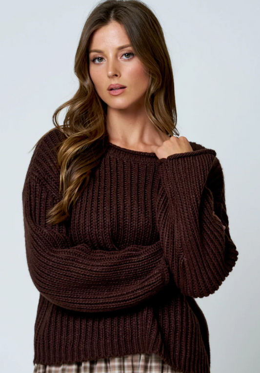 Say Yes Knit Sweater