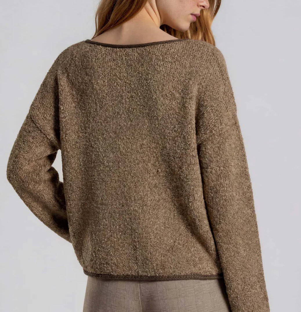 Morning Bell Knit Sweater