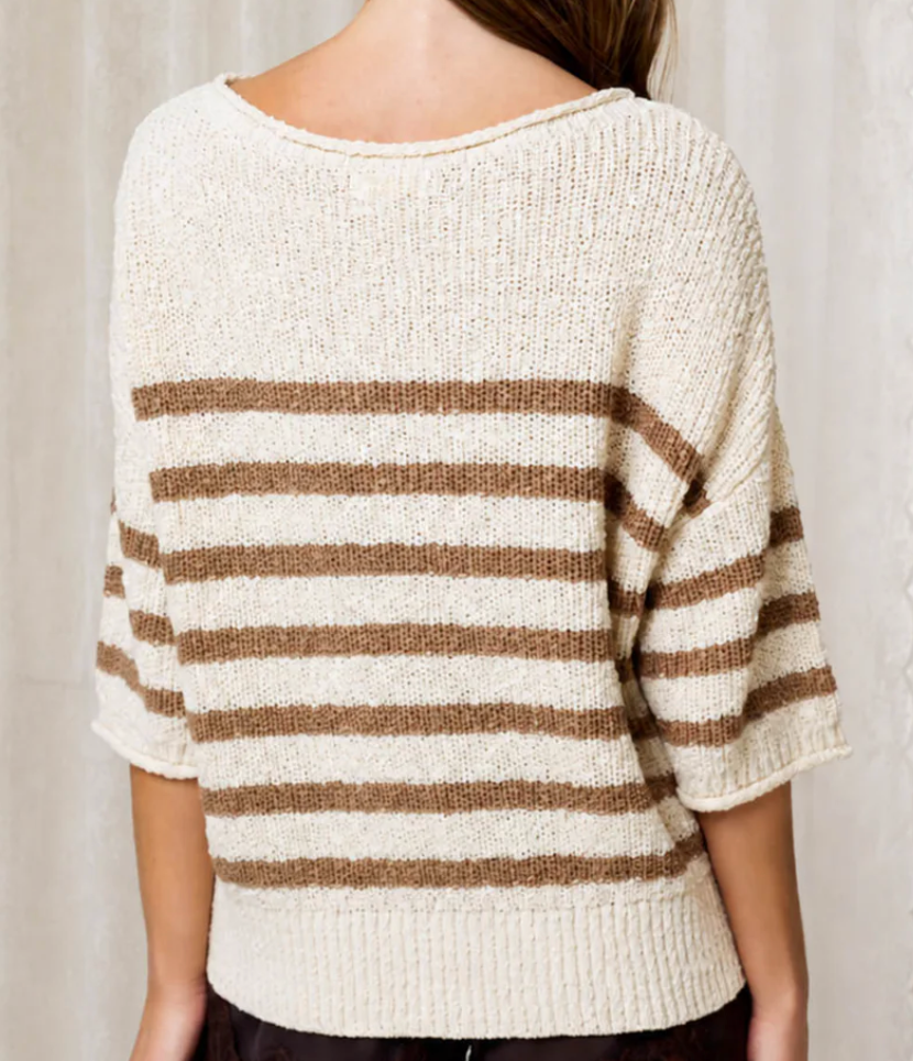 Easy Day Knit Sweater