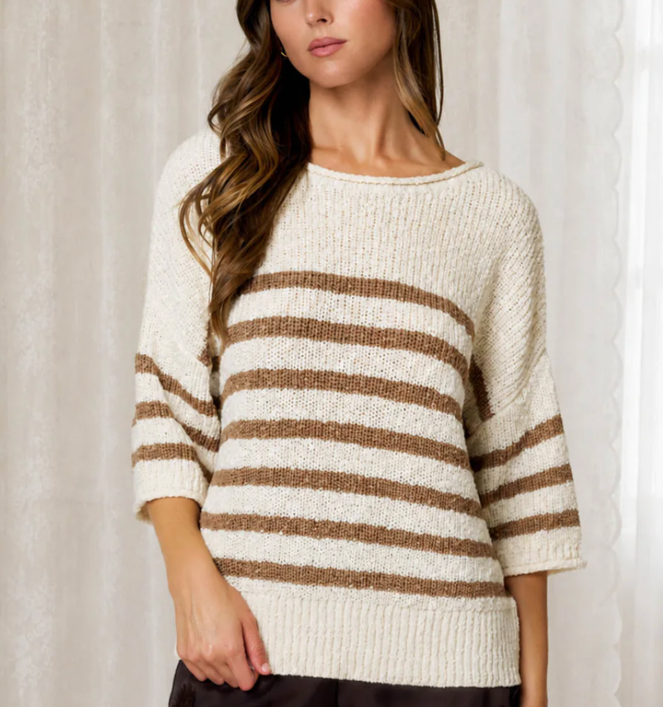 Easy Day Knit Sweater