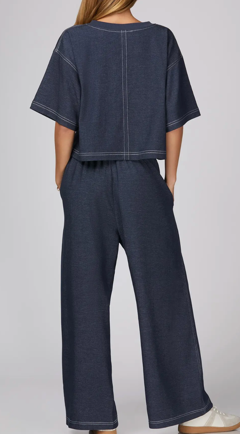 Denim Babe Set