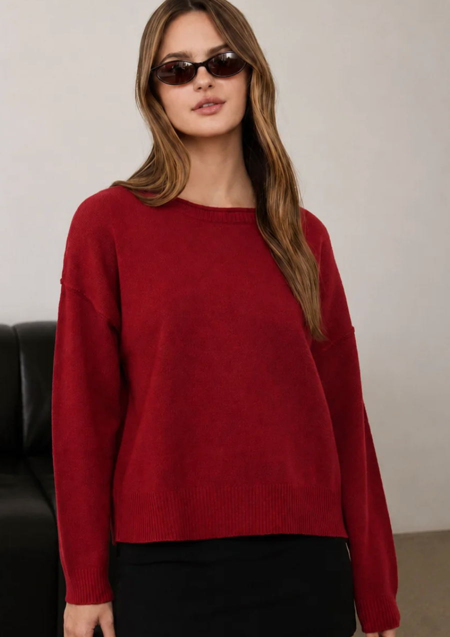 WENDY PULLOVER SWEATER