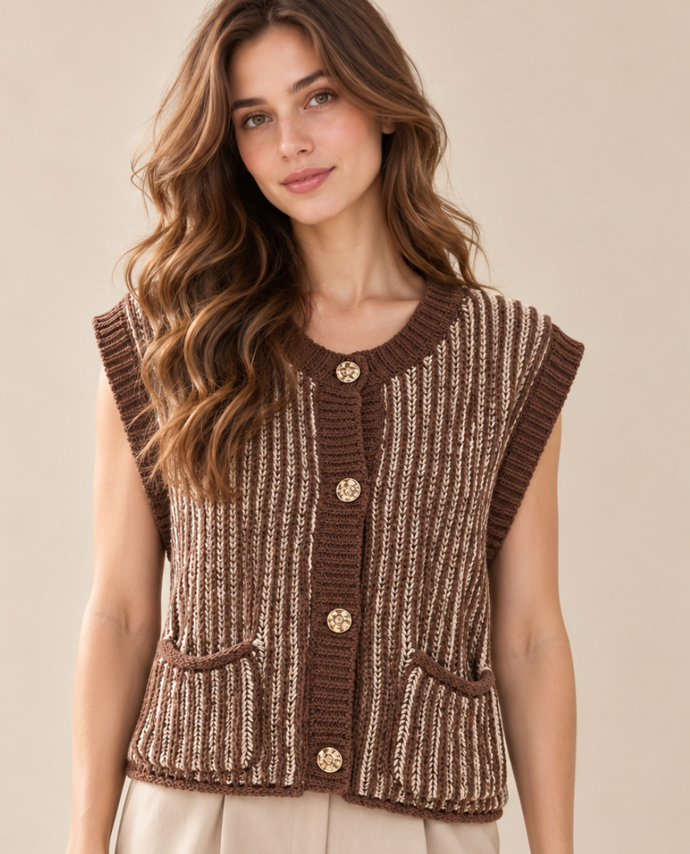 Knit Sweater Vest