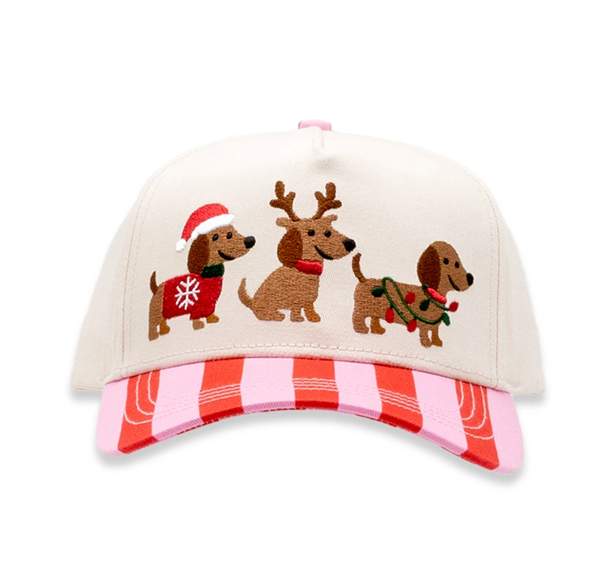 Holiday Dog Hat