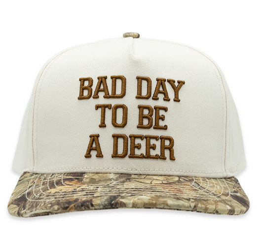 Bad Day to be a Deer Hat