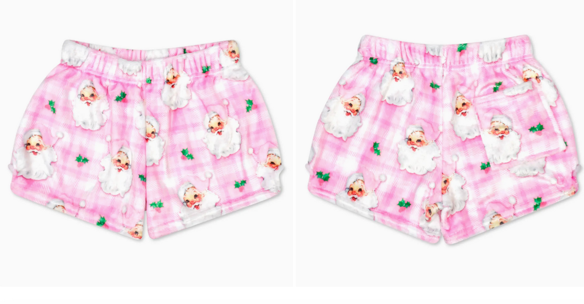 Youth Plush Shorts