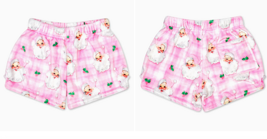 Youth Plush Shorts