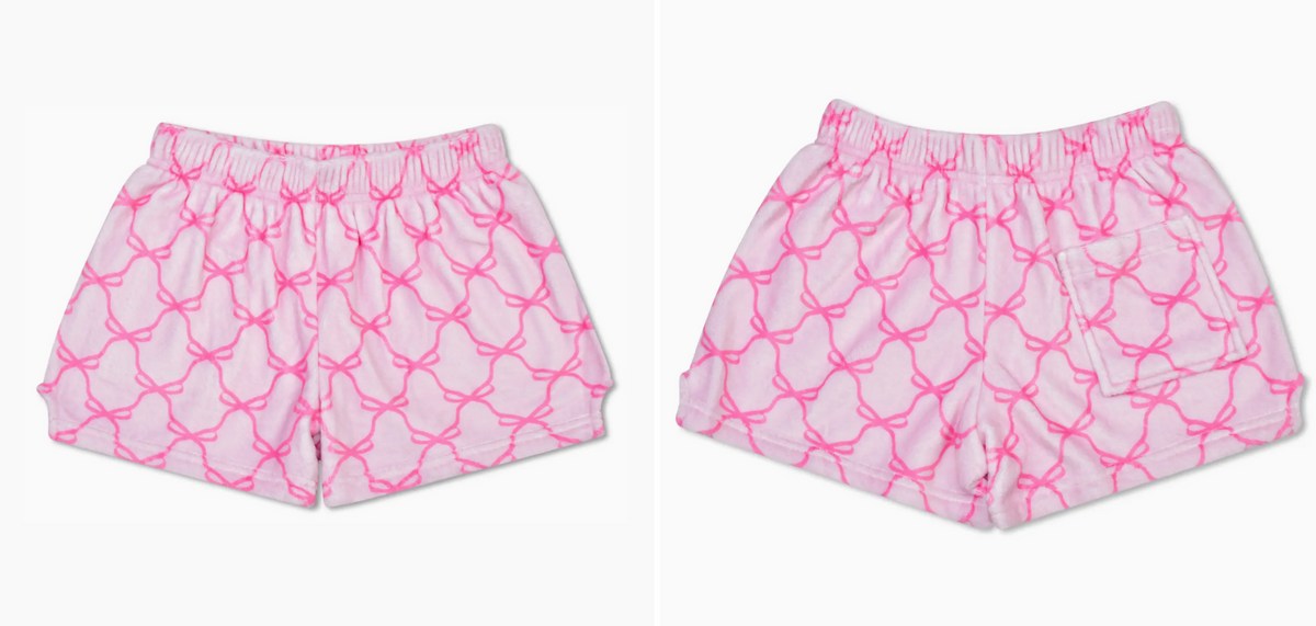 Youth Plush Shorts
