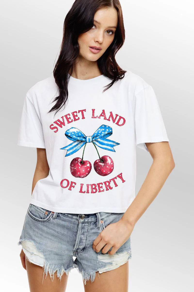 Sweet Land Graphic Tee