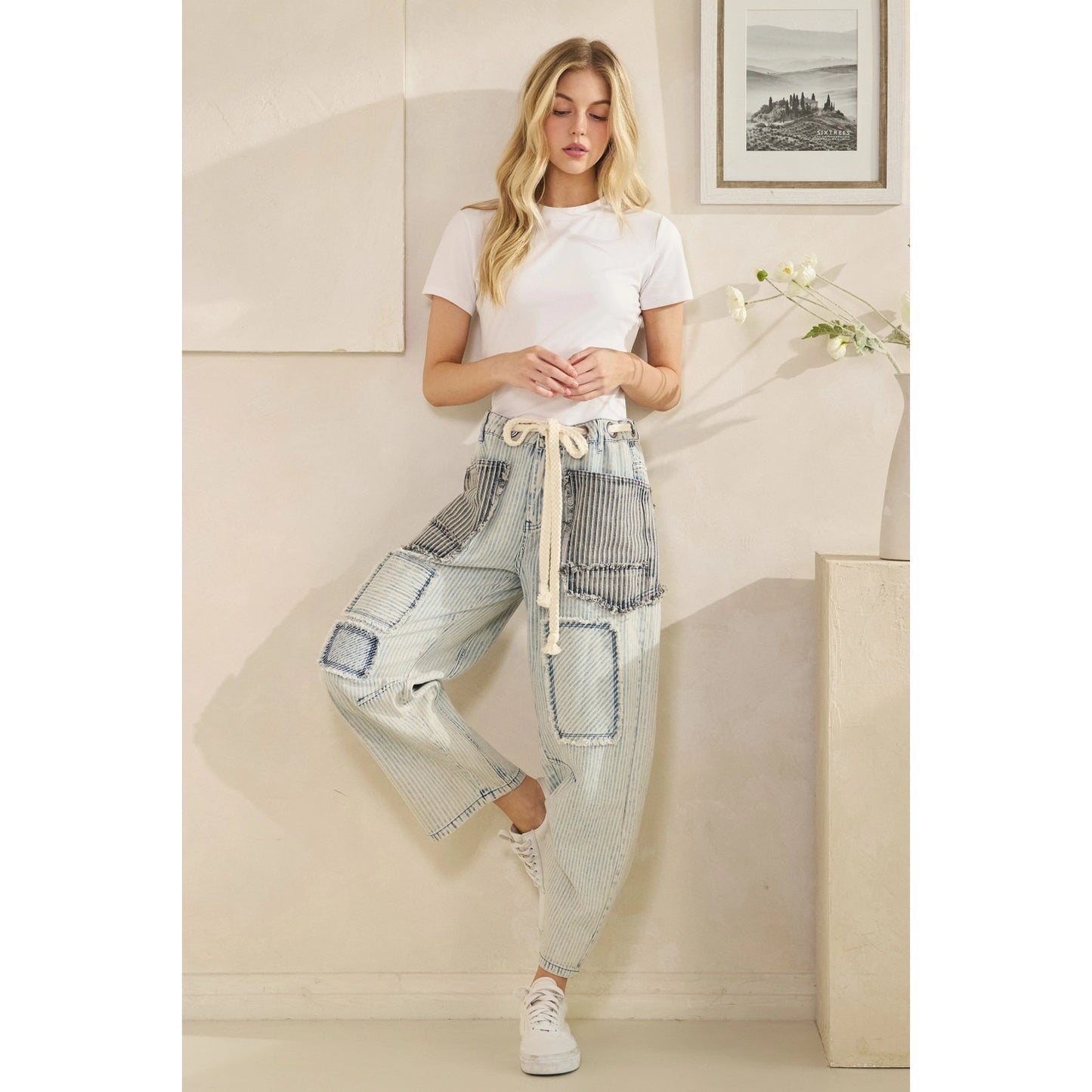 Multi Stripe Pants