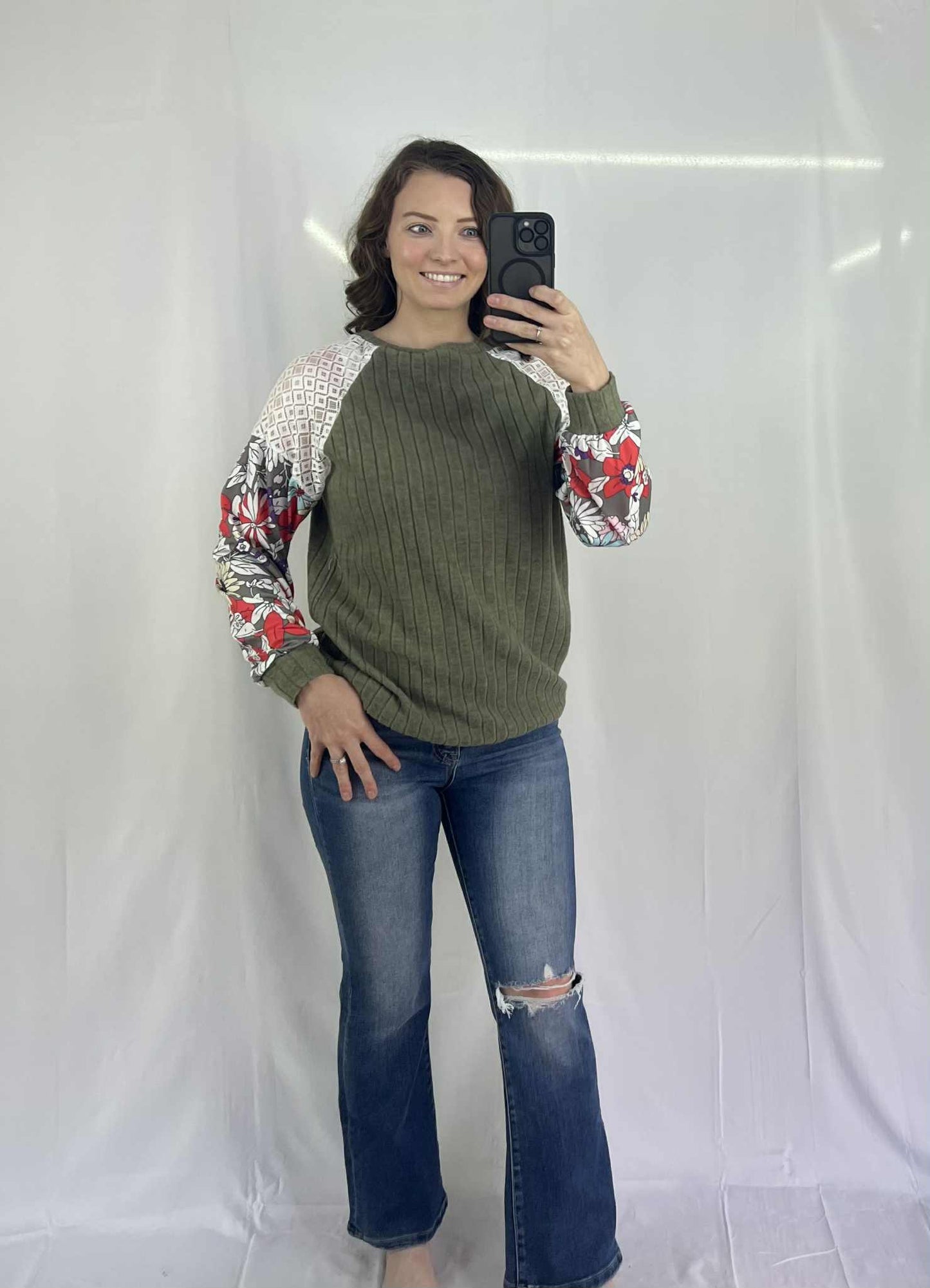 Meadow Patchwork Blouse