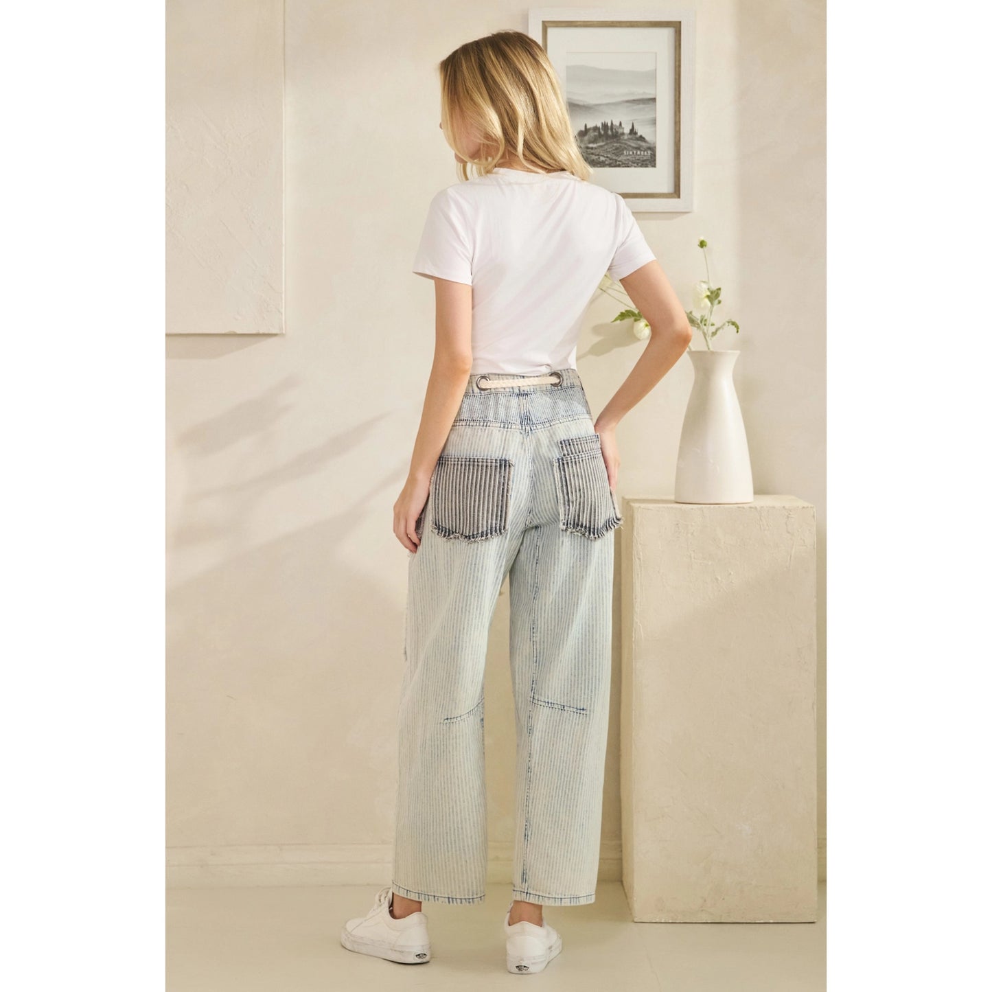 Multi Stripe Pants