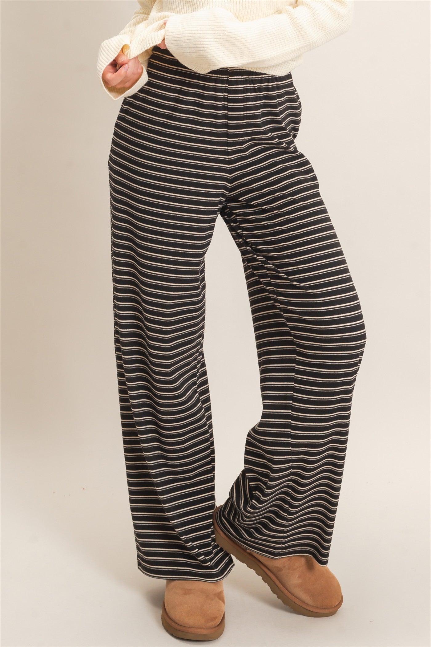 Striped Lounge Set