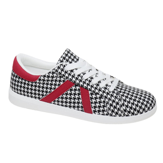 Black and White Houndstooth